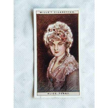 1928 Wills Cinema Stars 1st No. 24 Alice Terry