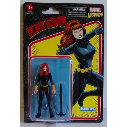 MARVEL LEGENDS ' RETRO ' BLACK WIDOW (2022)