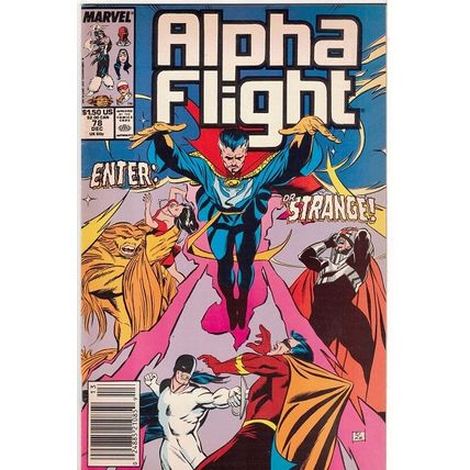 ALPHA FLIGHT # 78 (1989)