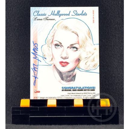 5FINITY Classic Hollywood Lana Turner – Sketch – Kat Maus