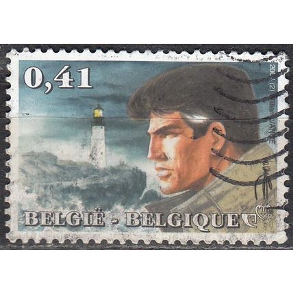 Belgique 2004 Michel 3282 O Cote (2008) 0.60 € William Vance XIII