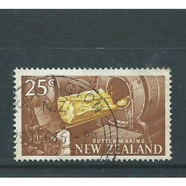 new zealand stamps sg877 sg 877 used definitive 1967