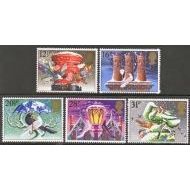 1983 Christmas_Unmounted Mint BR1-2a