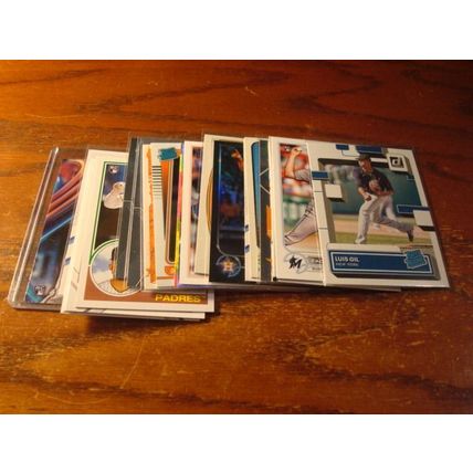 2018-2022, Panini/Topps, 24-Rc Cards, w/Inserts, Variations, DeLaCRUZ/GIL, ++
