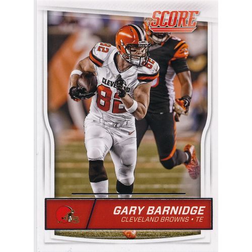 2016 Score Football 81 Gary Barnidge Cleveland Browns
