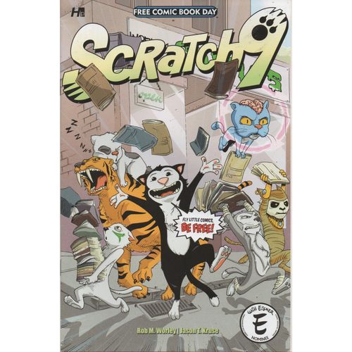 FREE COMIC BOOK DAY - 2013: SCRATCH9
