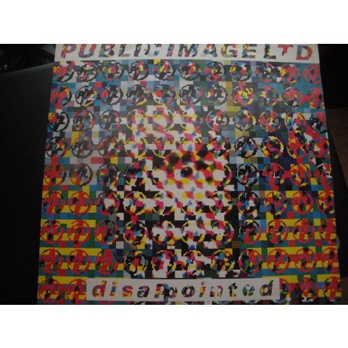 Public Image LTD-Disappointed 12", UK, Used Mint-, Sex Pistols, John Lydon