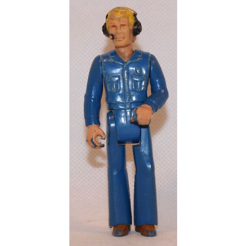 Fisher Price Adventure People Radio Operator (A) - loose, 1974