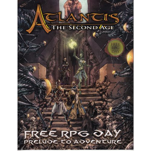 Atlantis: The Second Age Prelude to Adventure~Free RPG Day 2016