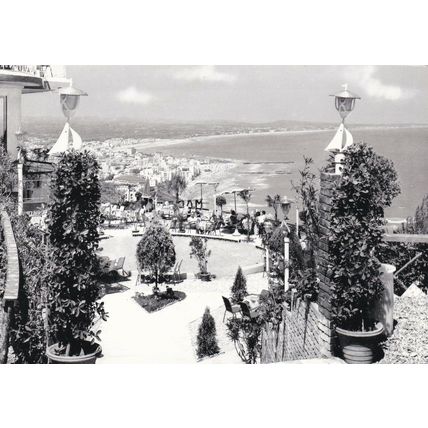 Riviera Adratica Italy Real Photo Postcard posted VGC
