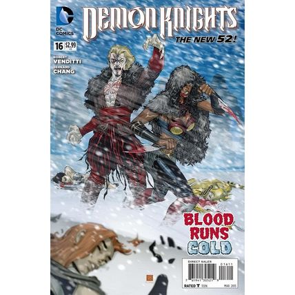 Demon Knights (Vol 1) # 016 NM MODERN AGE COMICS