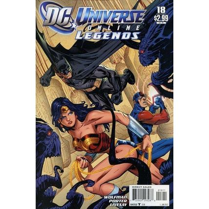 DC Universe: Online Legends # 018 NM MODERN AGE COMICS