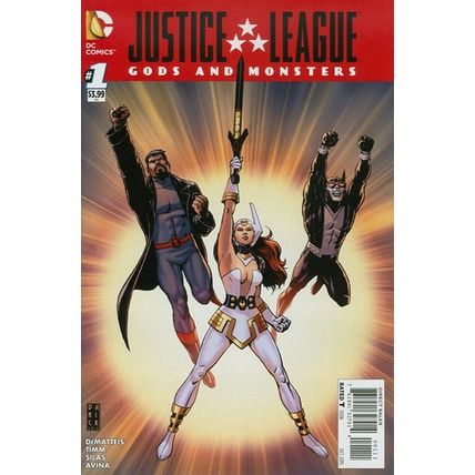 JLA: Gods & Monsters (2015 Ltd) # 001 NM MODERN AGE COMICS