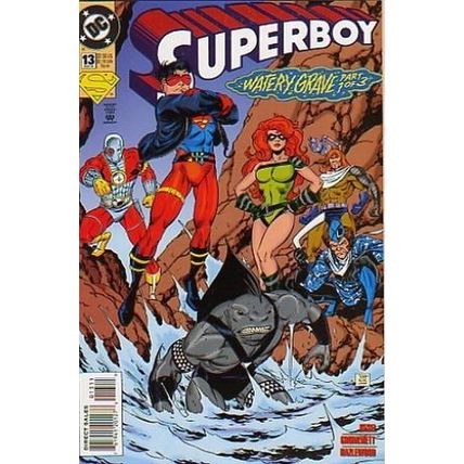 Superboy (Vol 3) # 013 VFN MODERN AGE COMICS