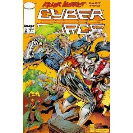 Cyber-Force (Vol 1) # 002 NM MODERN AGE COMICS