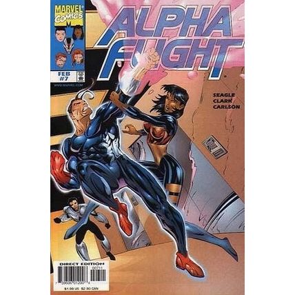 Alpha Flight (Vol 2) # 007 NM MODERN AGE COMICS