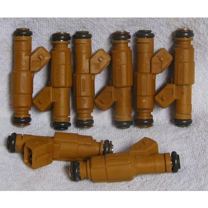 8 - Bosch 30LB EV1 TURBO FORD Volvo 99-09 S80 S60 XC70&90 0280155831 INJECTOR