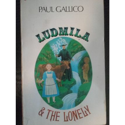 LUDMILLA AND THE LONELY BY PAUL GALLICO - A PENGUIN BOOK