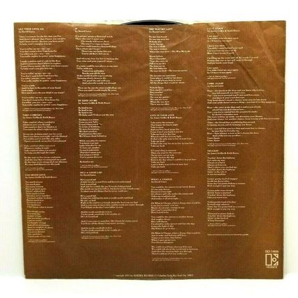 Bread ‎– Manna - Vinyl Record LP Album (P7)