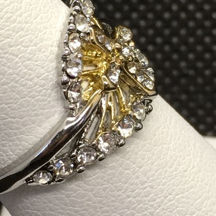 Ring Light of Faith Cross Fashion Silver Plated #299 USA Seller