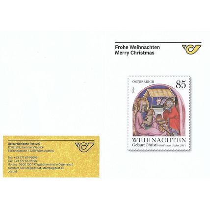 Österreichische Post AG Christmas Card 2020