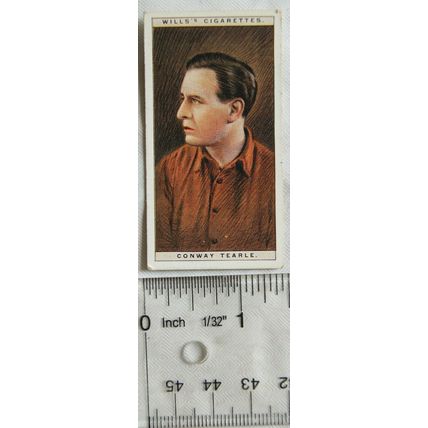 1928 Wills Cinema Stars 1st No. 23 Conway Tearle