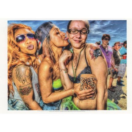 LGBT Pride Festival Buffalo New York 2014 Gay Lesbian Postcard