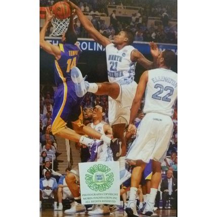 RARE LIMITED COLLECTOR'S EDITION NORTH CAROLINA TAR HEELS NATIONAL CHAMPIONS 09