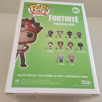 NEW Fortnite Tricera Ops Funko Pop figure (Still in Package)