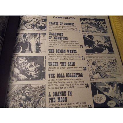 EERIE # 15!! June 1968! VF/NM!! $75.00 obo!