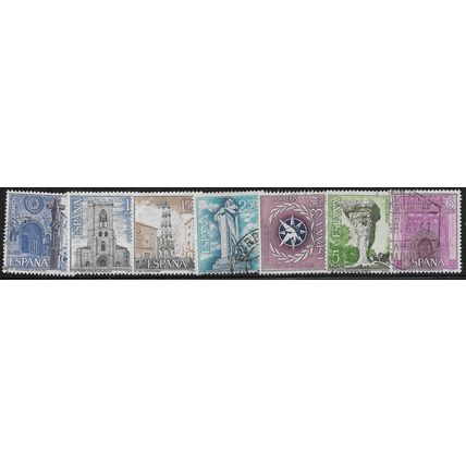 1967 Michel 1692/1698 - fine used (o)