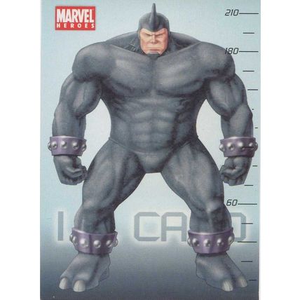 Preziosi's MARVEL HEROES Ultimate Collection - Sticker No. 117