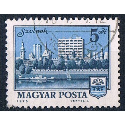 Hungary 1972 SG2746 hu27 Szolnok 5fo Used Stamp