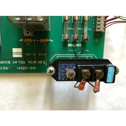 HUNCO 415-0224-001,HUNCO 415-0224-001-REV C CONTROL RELAY BOARD,SE