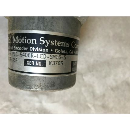 NEW BEI H25D-SS-8-P1C-5406R-LED-SM16-S,BEI 924-01004-362 Industrial Encoder,EH