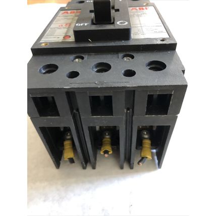 ABB ES,20A,ABB MF726789,3P,AS LR90467 CU7AL,UXAB 727131 R 103 CIRCUIT BREAKER,EB