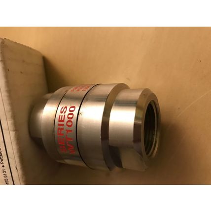 3/4" NPT WATSON MCDANIEL WT1000 SERIES WT1000 THERMO DYNAMIC STEAM PMO 300,AL