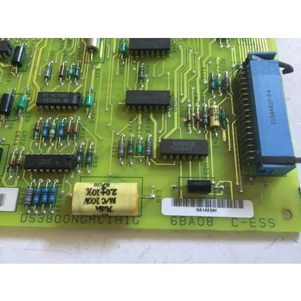 GENERAL ELECTRIC DS3800NGRC1H1G 6BA08 C-ESS PC BOARD REGULATOR,BV