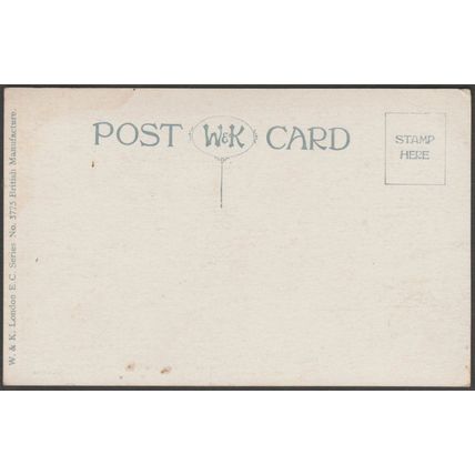Dinna Forget, c.1905 - Wildt & Kray Postcard