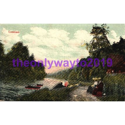 Cookham, Berks, Postcard
