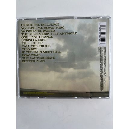 JAMES MORRISON - UNDICOVERED (UK AUDIO CD, 2006)