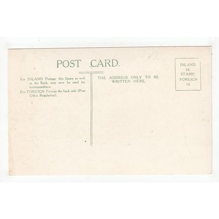 St Martin's Church Chelsfield Postcard Kent