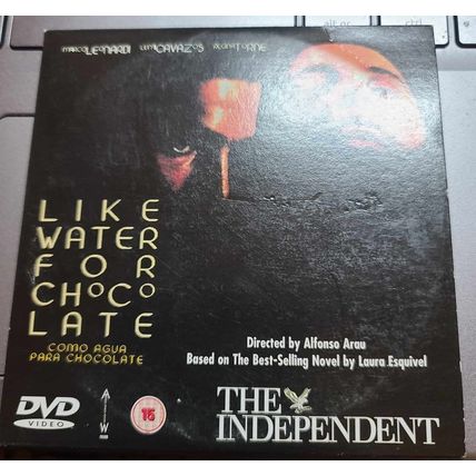 Like Water For Chocolate DVD Promo The Independent Marco Leonardi Lumi Cavazos