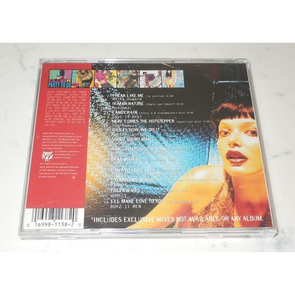 MTV Party to Go, Volume 7 by Various Artists (Music CD, 1995) Madonna 2Pac