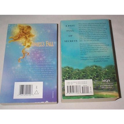 Lot 949 - - Kimberly Cates - 9 Books - Romance / Historical Romance - Paperback