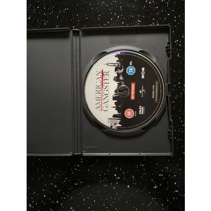 American Gangster DVD (2008) Denzel Washington, Scott (DIR) cert 18