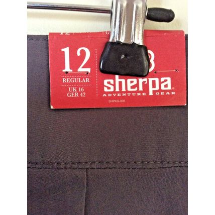 Sherpa Adventure Gear Naya Bermuda Shorts Womens UK 12 16 Hiking Colour Kharani