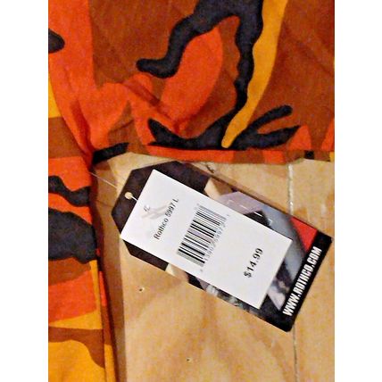 Rothco Tshirt Mens Multicolor Large Camouflage Round Neck Short Sleeve Pullover