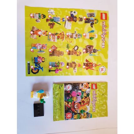 LEGO Minifigure Series 19 - Shower Guy