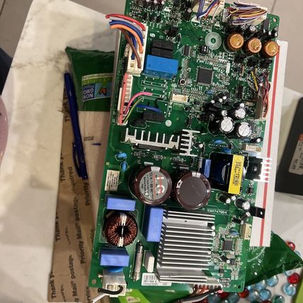 LG Refrigerator Electronic Control Board EBR74796444